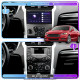 Штатная магнитола Lesko для Ford Fusion (North America) II Рестайлинг 2016-2020 экран 9" 4/32Gb 4G Wi-Fi GPS Top