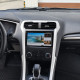 Штатная магнитола Lesko для Ford Fusion (North America) II Рестайлинг 2016-2020 экран 9" 4/64Gb 4G Wi-Fi GPS Top