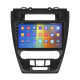 Штатная магнитола Lesko для Ford Fusion I Рестайлинг 2009-2012 экран 10" 2/32Gb CarPlay 4G Wi-Fi GPS Prime