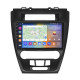 Штатная магнитола Lesko для Ford Fusion I Рестайлинг 2009-2012 экран 10" 4/64Gb CarPlay 4G Wi-Fi GPS Prime