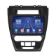 Штатная магнитола Lesko для Ford Fusion I Рестайлинг 2009-2012 экран 10" 4/32Gb 4G Wi-Fi GPS Top