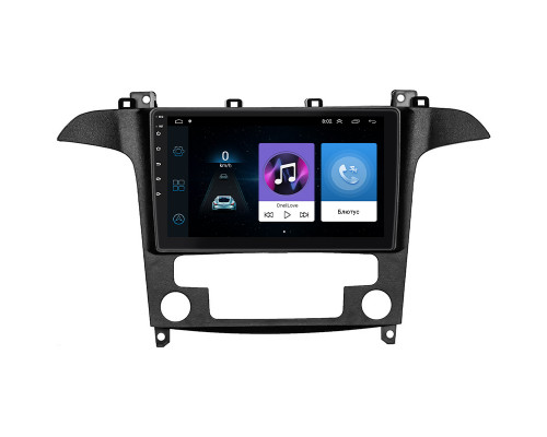 Штатная магнитола Lesko для Ford Galaxy II ver 2 2006-2010 экран 9" 1/16Gb Wi-Fi GPS Base