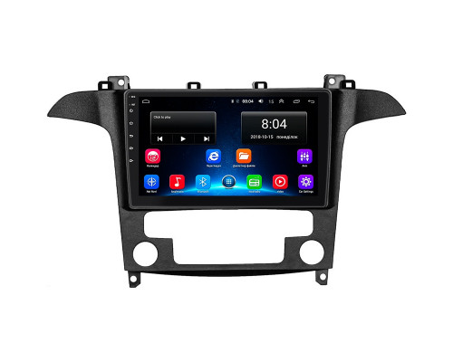 Штатная магнитола Lesko для Ford Galaxy II ver 2 2006-2010 экран 9" 2/32Gb Wi-Fi GPS Base