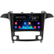 Штатная магнитола Lesko для Ford Galaxy II ver 2 2006-2010 экран 9" 2/32Gb Wi-Fi GPS Base