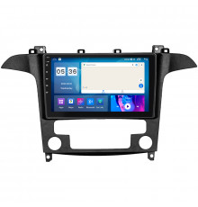 Штатная магнитола Lesko для Ford Galaxy II ver 2 2006-2010 экран 9" 2/32Gb CarPlay 4G Wi-Fi GPS Prime