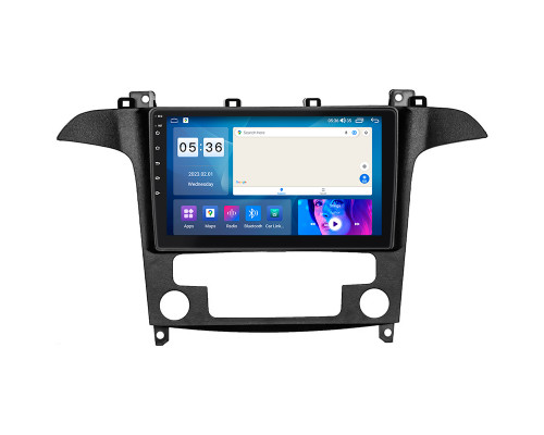 Штатная магнитола Lesko для Ford Galaxy II ver 2 2006-2010 экран 9" 4/64Gb CarPlay 4G Wi-Fi GPS Prime