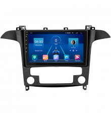 Штатная магнитола Lesko для Ford Galaxy II ver 2 2006-2010 экран 9" 4/32Gb 4G Wi-Fi GPS Top