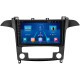 Штатная магнитола Lesko для Ford Galaxy II ver 2 2006-2010 экран 9" 4/64Gb 4G Wi-Fi GPS Top