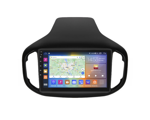 Штатная магнитола Lesko для Chery Tiggo 7 I 2016-2020 экран 10" 2/32Gb CarPlay 4G Wi-Fi GPS Prime