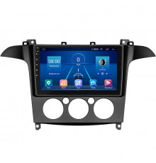 Штатная магнитола Lesko для Ford Galaxy II Рестайлинг ver 2 2010-2015 экран 9" 2/32Gb 4G Wi-Fi GPS Top