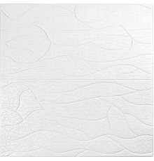 Панель 3D 690х700х5мм Білий SW-00001948