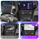Штатная магнитола Lesko для Ford Mondeo IV Рестайлинг 2010-2014 экран 10" 2/32Gb 4G Wi-Fi GPS Top