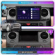 Штатная магнитола Lesko для Land Rover Discovery III 2004-2009 экран 9" 1/16Gb Wi-Fi GPS Base