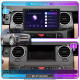 Штатная магнитола Lesko для Land Rover Discovery III 2004-2009 экран 9" 2/32Gb 4G Wi-Fi GPS Top