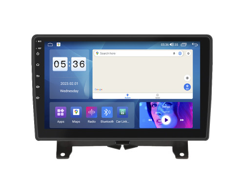 Штатная магнитола Lesko для Land Rover Range Rover Sport I 2005-2009 экран 9" 2/32Gb CarPlay 4G Wi-Fi GPS Prime
