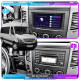 Штатная магнитола Lesko для Mercedes-Benz Sprinter II (W906) 2006-2013 экран 9" 2/32Gb Wi-Fi GPS Base