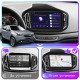 Штатная магнитола Lesko для Chery Tiggo 7 I 2016-2020 экран 10" 4/32Gb 4G Wi-Fi GPS Top