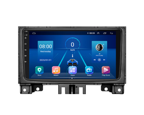 Штатная магнитола Lesko для Mercedes-Benz Sprinter II (W906) Рестайлинг  2014-2018 экран 9" 2/32Gb 4G Wi-Fi GPS Top