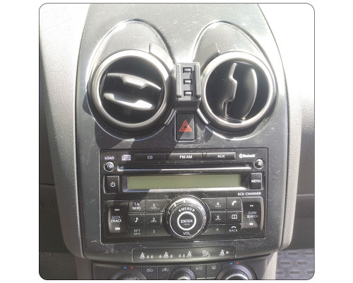 Штатная магнитола Lesko для Nissan Qashqai I 2006-2010 экран 9" 1/16Gb Wi-Fi GPS Base