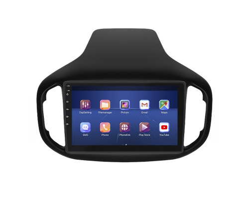 Штатная магнитола Lesko для Chery Tiggo 7 I 2016-2020 экран 10" 6/128Gb 4G Wi-Fi GPS Top