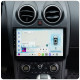 Штатная магнитола Lesko для Nissan Qashqai I Рестайлинг 2010-2013 экран 9" 2/32Gb Wi-Fi GPS Base