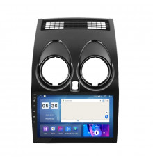 Штатная магнитола Lesko для Nissan Qashqai I Рестайлинг 2010-2013 экран 9" 2/32Gb CarPlay 4G Wi-Fi GPS Prime