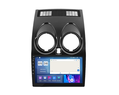 Штатная магнитола Lesko для Nissan Qashqai I Рестайлинг 2010-2013 экран 9" 2/32Gb CarPlay 4G Wi-Fi GPS Prime