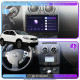 Штатная магнитола Lesko для Nissan Qashqai I Рестайлинг 2010-2013 экран 9" 4/64Gb 4G Wi-Fi GPS Top