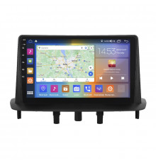 Штатная магнитола Lesko для Renault Fluence I 2009-2013 экран 9" 2/32Gb CarPlay 4G Wi-Fi GPS Prime