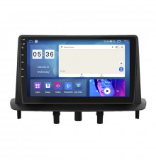 Штатная магнитола Lesko для Renault Megane III 2008-2014 экран 9" 4/64Gb CarPlay 4G Wi-Fi GPS Prime