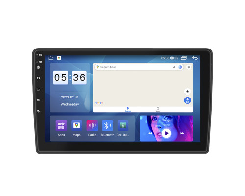 Штатная магнитола Lesko для Chevrolet Avalanche II 2006-2013 экран 10" 2/32Gb CarPlay 4G Wi-Fi GPS Prime