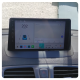 Штатная магнитола Lesko для Renault Megane III Рестайлинг 2 2014-2016 экран 9" 1/16Gb Wi-Fi GPS Base