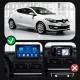 Штатная магнитола Lesko для Renault Megane III Рестайлинг 2 2014-2016 экран 9" 2/32Gb Wi-Fi GPS Base
