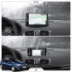 Штатная магнитола Lesko для Renault Megane III Рестайлинг 2012-2014 экран 9" 4/32Gb 4G Wi-Fi GPS Top