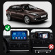Штатная магнитола Lesko для Renault Megane III Рестайлинг 2012-2014 экран 9" 6/128Gb 4G Wi-Fi GPS Top