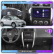 Штатная магнитола Lesko для Suzuki SX4 I (Classic) 2006-2009 экран 9" 2/32Gb CarPlay 4G Wi-Fi GPS Prime