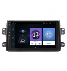 Штатная магнитола Lesko для Suzuki SX4 I (Classic) Рестайлинг 2009-2014 экран 9" 1/16Gb Wi-Fi GPS Base