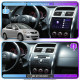 Штатная магнитола Lesko для Suzuki SX4 I (Classic) Рестайлинг 2009-2014 экран 9" 2/32Gb Wi-Fi GPS Base