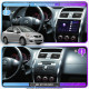 Штатная магнитола Lesko для Suzuki SX4 I (Classic) Рестайлинг 2009-2014 экран 9" 4/64Gb 4G Wi-Fi GPS Top