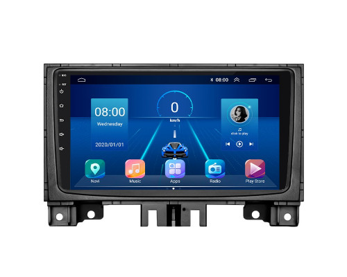 Штатная магнитола Lesko для Volkswagen Crafter I 2006-2011 экран 9" 2/32Gb Wi-Fi GPS Base