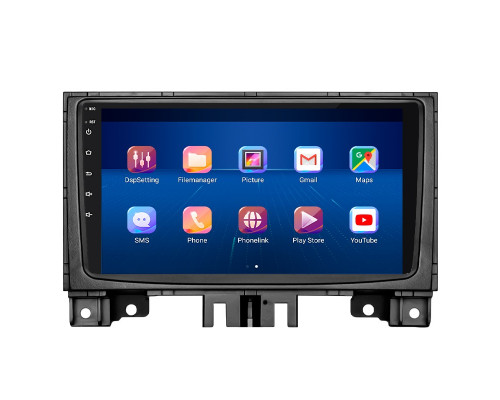 Штатная магнитола Lesko для Volkswagen Crafter I 2006-2011 экран 9" 2/32Gb Wi-Fi GPS Base