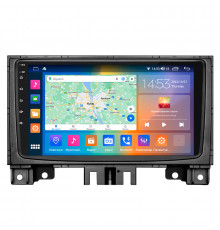 Штатная магнитола Lesko для Volkswagen Crafter I 2006-2011 экран 9" 2/32Gb 4G Wi-Fi GPS Top