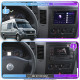 Штатная магнитола Lesko для Volkswagen Crafter I Рестайлинг 2011-2017 экран 9" 2/32Gb Wi-Fi GPS Base