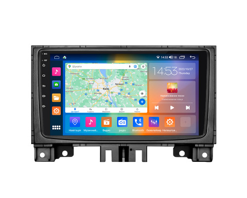 Штатная магнитола Lesko для Volkswagen Crafter I Рестайлинг 2011-2017 экран 9" 4/64Gb CarPlay 4G Wi-Fi GPS Prime