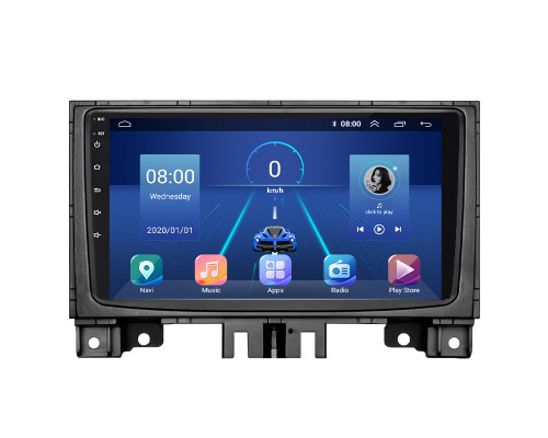 Штатная магнитола Lesko для Volkswagen Crafter I Рестайлинг 2011-2017 экран 9" 2/32Gb 4G Wi-Fi GPS Top