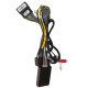 Адаптер штатного усилителя FEELDO Land Rover Range Rover Sport 2005-2009 Discovery 2004-2009 CAN-BUS (4814)