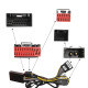 Адаптер штатного усилителя FEELDO Land Rover Range Rover Sport 2005-2009 Discovery 2004-2009 CAN-BUS (4814)