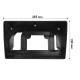 Переходная рамка Citroen C5 2008-2017 (1282) 10.1"