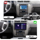 Штатная магнитола Lesko для Chevrolet Avalanche II 2006-2013 экран 10" 6/128Gb 4G Wi-Fi GPS Top