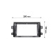 Рамка переходная для Suzuki SX4 2007-2013 Fiat Sedici 2006-2014 (3890) 9"